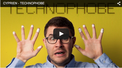 Cyprien "Technophobe" (humor)