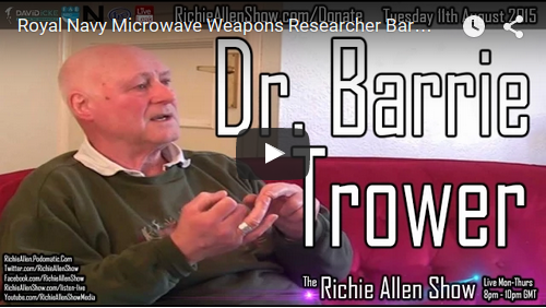 Royal Navy Microwave Weapons Researcher Barrie Trower Says That WiFi Is Killing Us And Quickly!